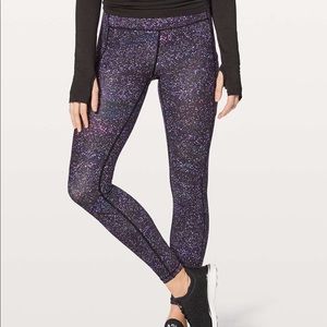 🍋 Lululemon Speed Up Tight Crystalline Multi